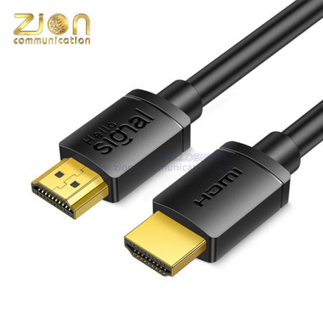 Copper Or Tinned Copper HDMI 2.0 4K Cable Black