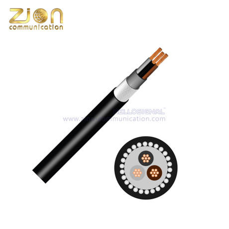 CU/XLPE/PVC/SWA/PVC 0.6/1KV Cable(1.5mm²-16mm²)