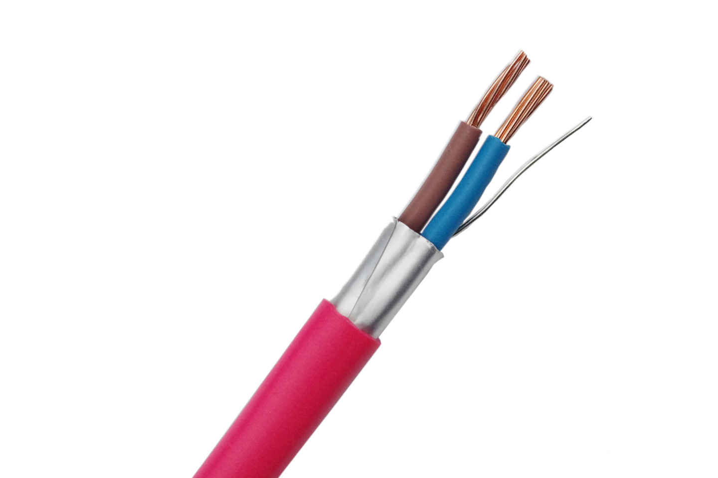 FRLS 0 50mm2 Fire Resistant Cable With Flame Retardent PVC For Fire 