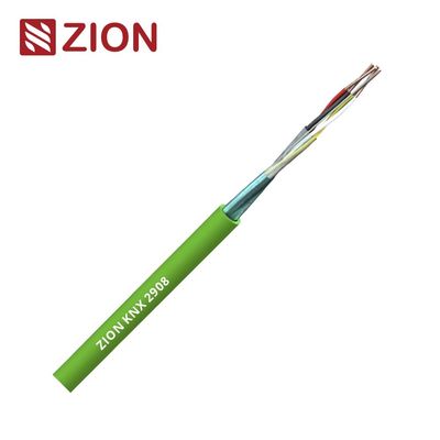 KNX 2PR 0.8mm Bare Copper Cable – PE Insulation, Foil Shielded, LSZH Sheath | KNX2P08-OE