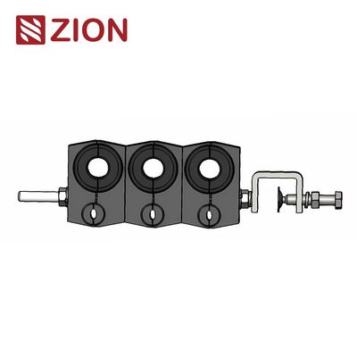 FTTH Feeder Cable Clamp Adss Fittings 6 Way
