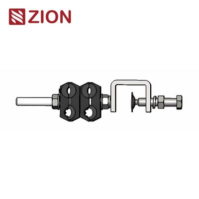 Robust Outdoor Use Feeder Cable Clamp 4 Way