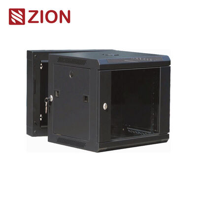 ZWS-A Double Section Wall Cabinet with Swing Frame Access, Double-Section Design, and 180° Glass Front Door