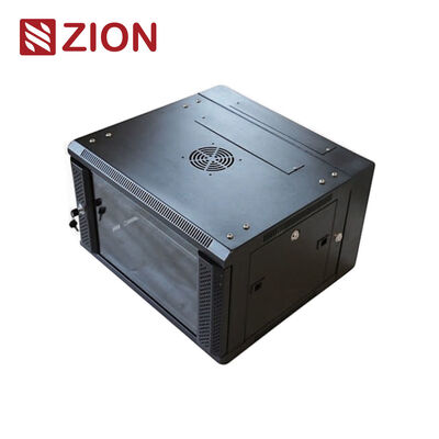 ZWS-B Double-Section Wall Cabinet with Swing Rear Section and Flat-Pack Delivery for Efficient Network Installations