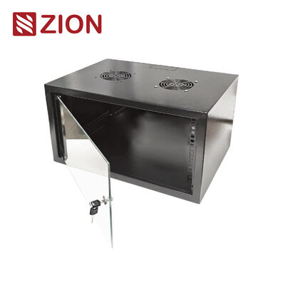 CAB 400 Wall Cabinet with 400 mm Depth, 60kg Loading Capacity, and SPCC Steel Construction for Network and IT Equipment