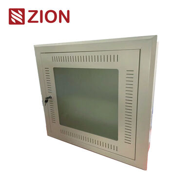 ZM Flush Mount Wall Cabinet with Flush Wall-Mount Structure IP20 Protection and 60kg Loading Capacity for FTTx Deployments