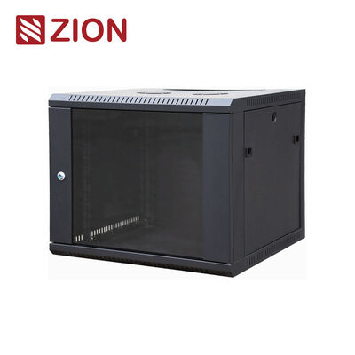 ZM-A Single Section Wall Cabinet - 60kg Loading Capacity Welded Steel Structure with 180° Glass Front Door