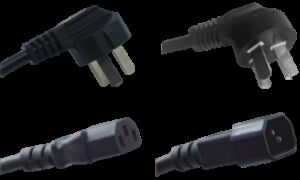 PDU Power Cords & Plugs with Lockable IEC Power Cords, IEC 60309 Industrial Plugs, and Country-Specific Plug Options for Rack Power Distribution