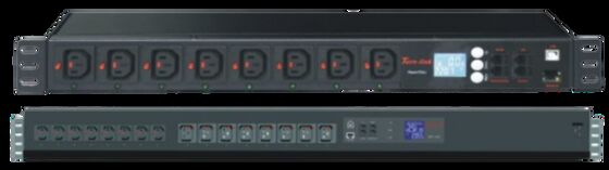 Smart Rack PDU with Remote Monitoring Environmental Monitoring and Alarm Management for Data Centers