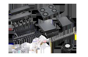 Cabinet Fittings & Rack Accessories with 60kg Loading Capacity for Efficient Cable Management and Cooling & Lighting Solutions